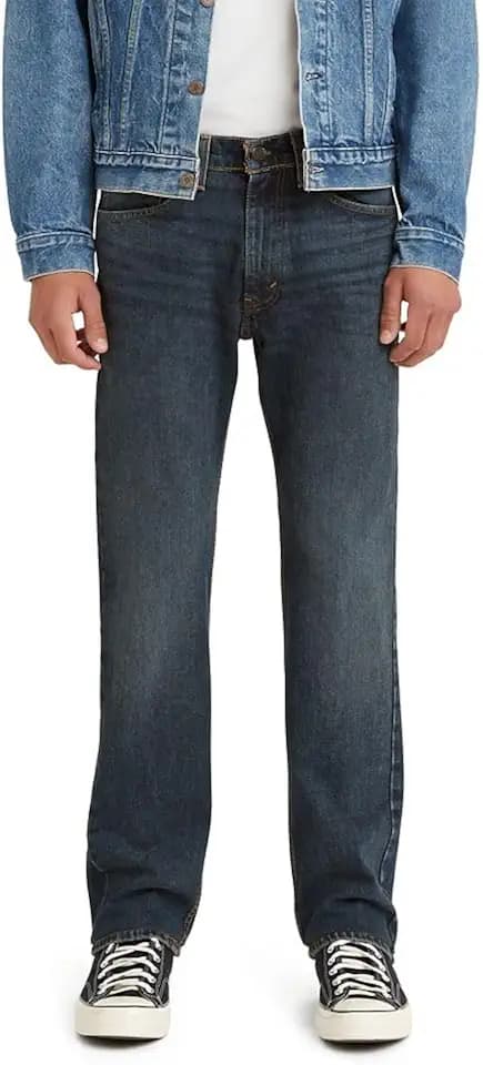 Levi's Men's 505 Regular Fit Jeans