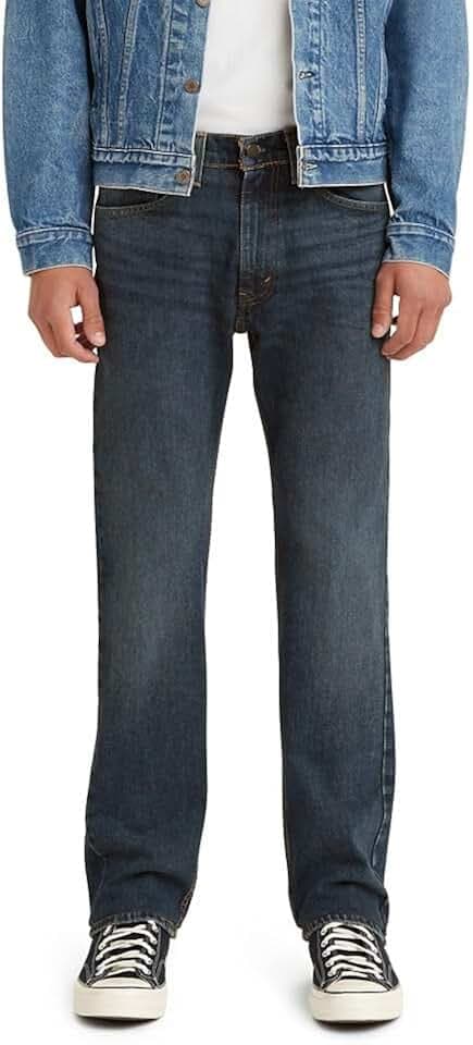 Levi's Men's 505 Regular Fit Jeans