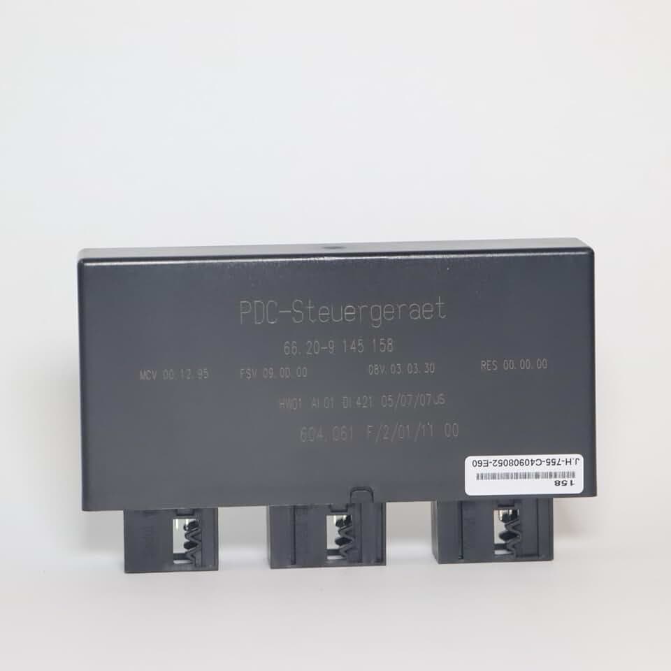 PDC Sensor Steuermodul 66209185139 66209176682 Kompatibel mit E60 E61 E63 E64