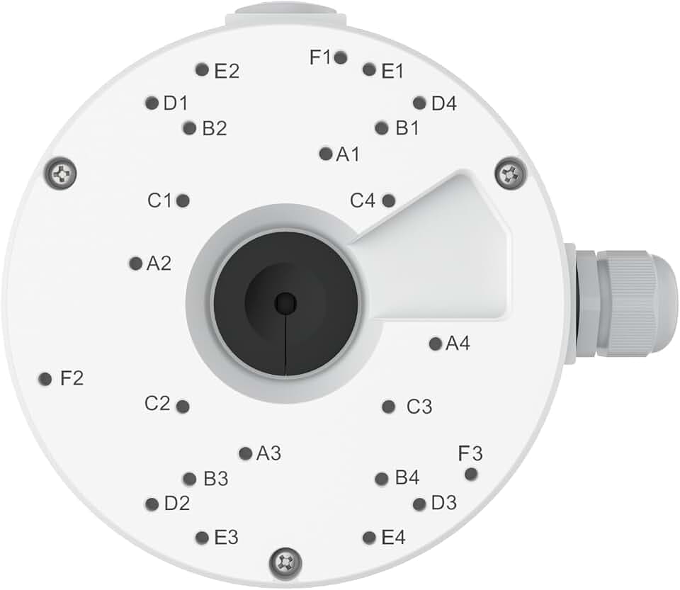 Reolink Anschlussdose für Dome IP Kameras, RLA-JBL1