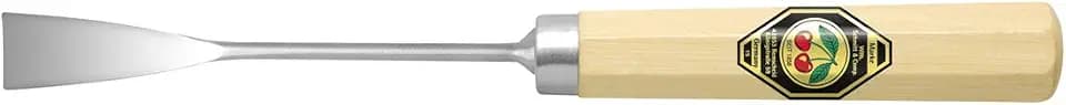 "KIRSCHEN" Werkzeuge 3177016 | Blumeneisen mit Heft, Stich 7, gerade, 16mm