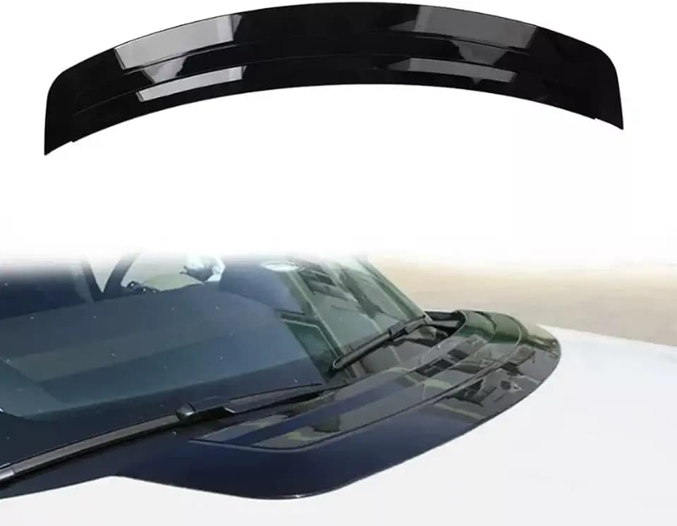 Karmoxs Front Hood Bonnet Panel Cover Fit for Land Rover Range Rover L405 2013-2017 Glossy Black