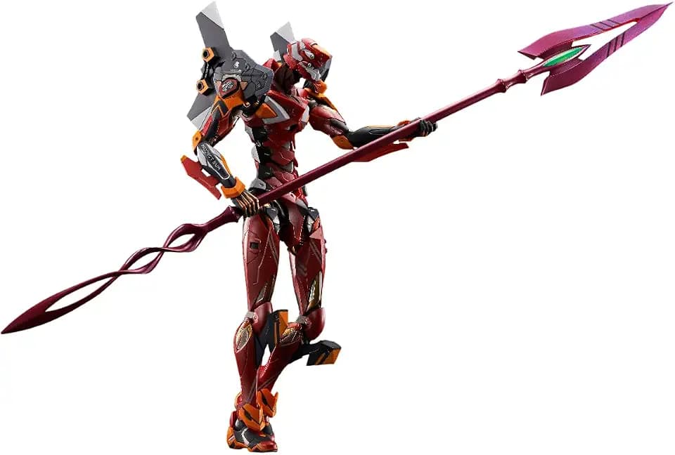 TAMASHII NATIONS - Evangelion - Evangelion Production Model-02 30th with The Spear of Cassius Metal Build Action Figure