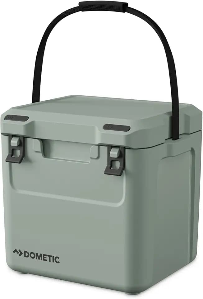 DOMETIC CI - Passive Kühlbox 15/28L - Thermobox - Hält Eiswürfel tagelang gefroren - Extrem Leicht - Kühlbox für Auto, LKW, Boot, Reisemobil
