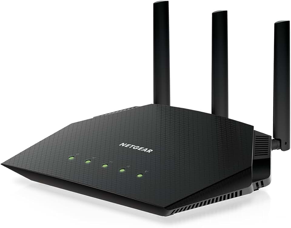 NETGEAR Nighthawk RAX36S - AX3000 WiFi 6 Dual-Band GIGABIT Wireless Router