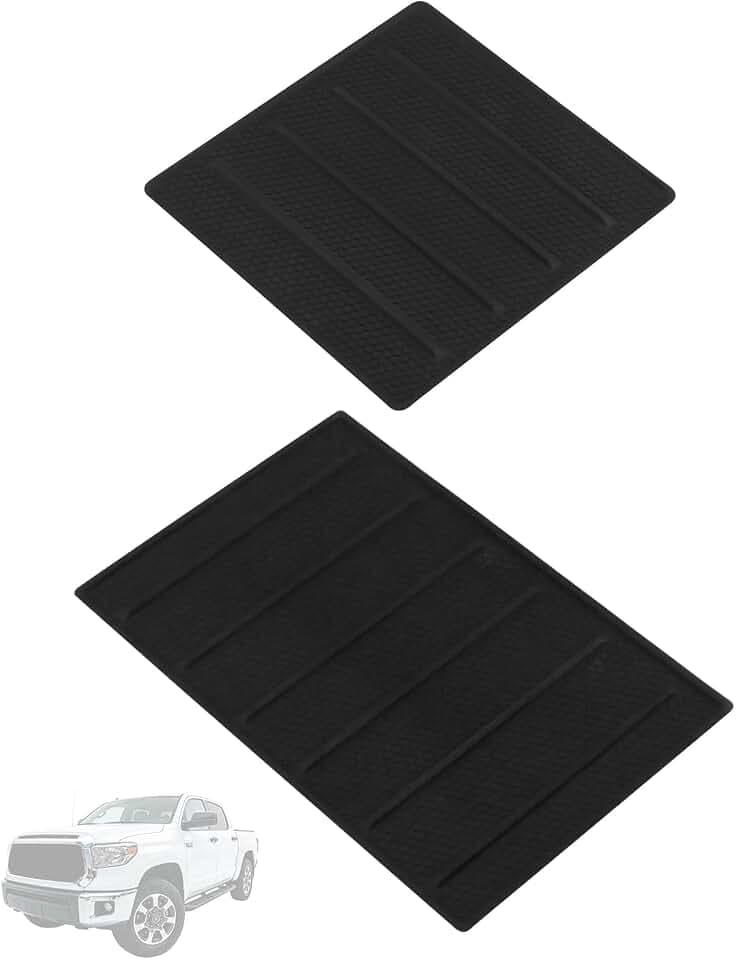 Center Console Tray Liner Fit for Toyota Tundra 2022-2026 (SR SR5 Limited)