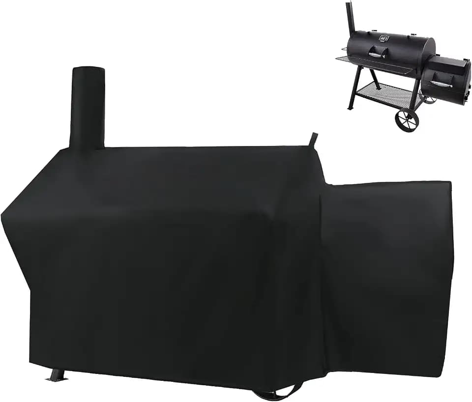 70" Grill Cover for Oklahoma Joe's Longhorn Offset Smoker