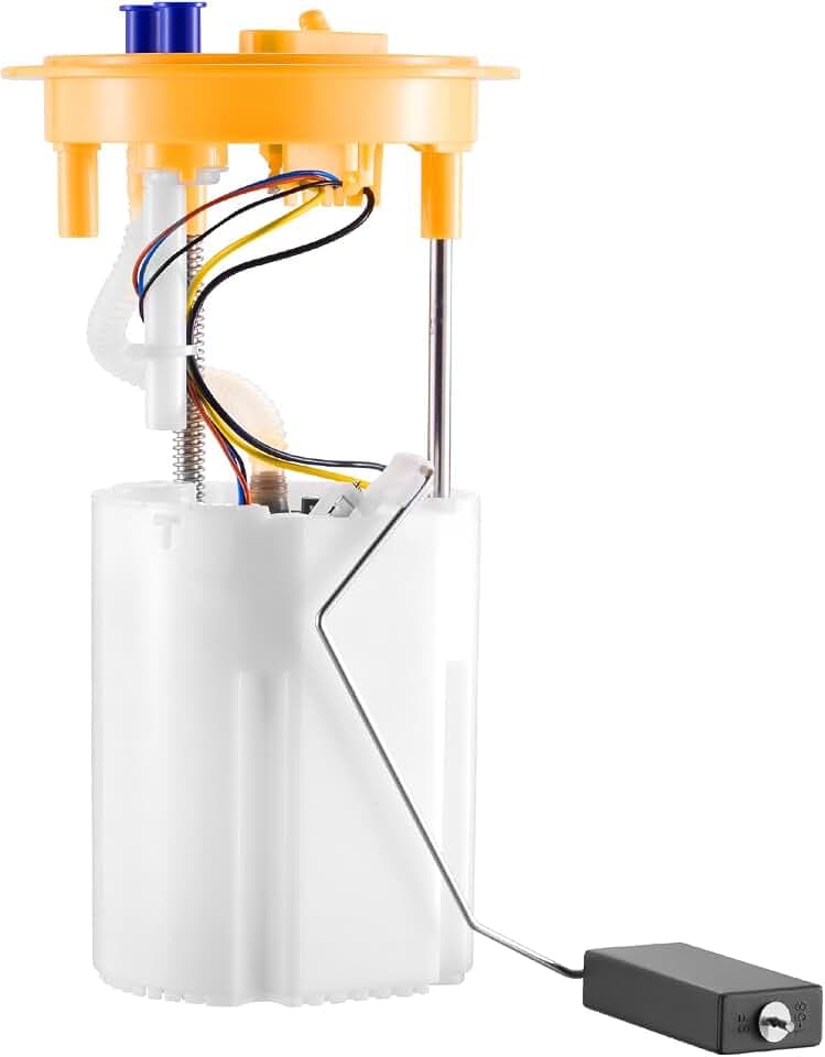 BDFHYK Electric Fuel Pump Module Assembly E8667M Compatible with Audi A3 2010-2013 2.0L I4, Compatible with Volkswagen Beetle/Golf/Jetta 2005 2006 2009-2015 1.9L 2.0L I4 Replace 1K0919050AB