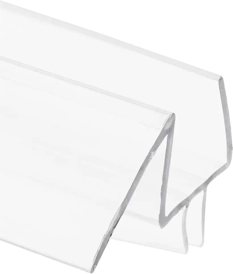 Prime-Line Shower Door Bottom Seal, 1/2 in. Glass, Dual Flap, 36 in.