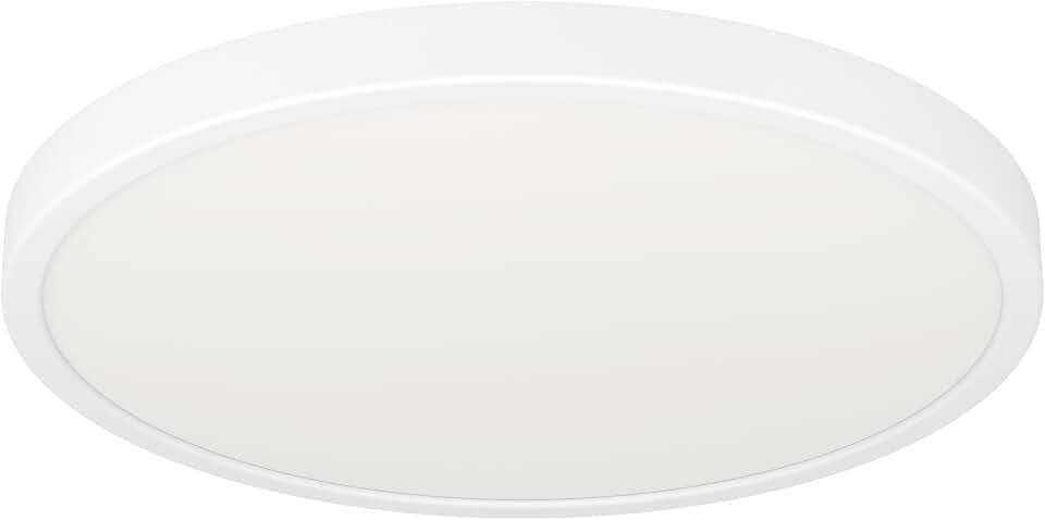 EGLO connect.z Smart-Home LED Bad Deckenlampe Fueva 6-Z, Ø 38, 9 cm, ZigBee