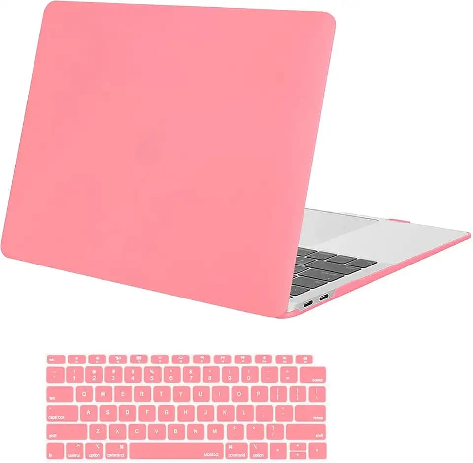 MOSISO Compatible with MacBook Air 13 inch Case M1 2021 2020 2019 2018