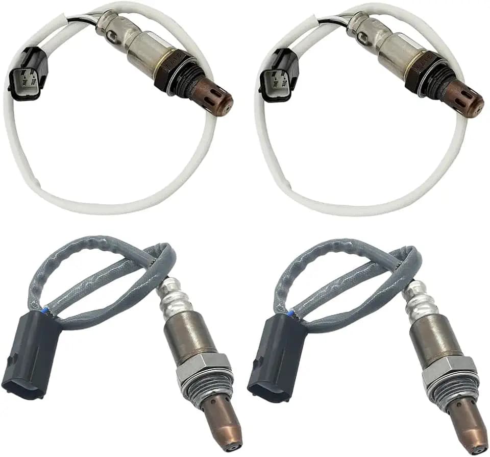 4pcs 234-9037 234-4380 Upstream Downstream Oxygen Sensor for 2008 in-finiti G37 3.7L V6, 2009 2010 Ni-ssan Murano 3.5L V6 22693-EY00A 22690-EN200