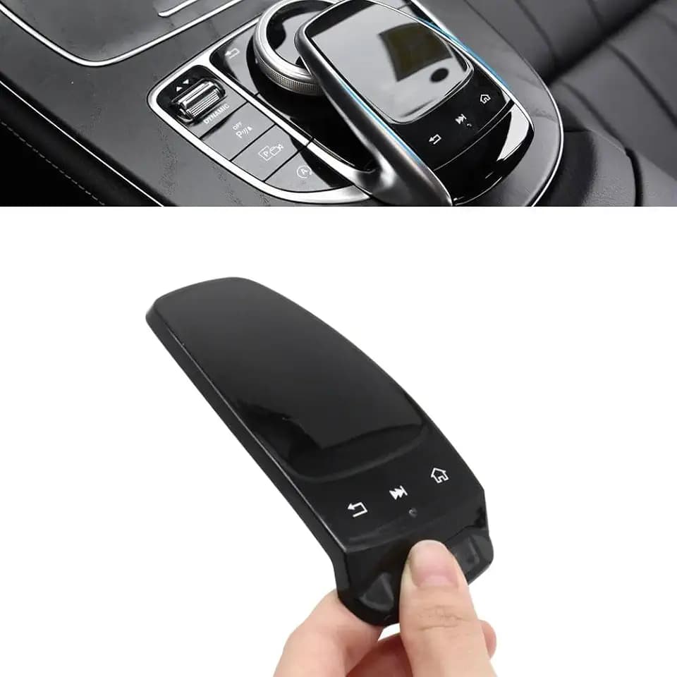 Console Multimedia Mouse Touchpad Control Cover for Mercedes Benz