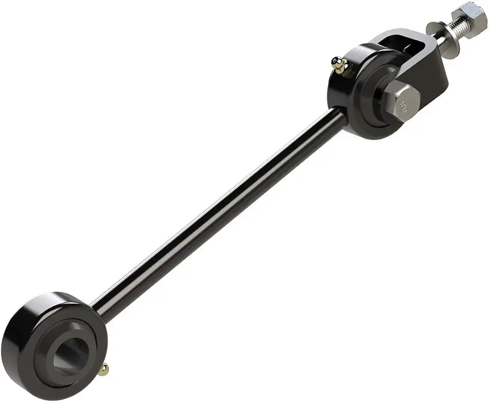 TeraFlex TJ/LJ | XJ | ZJ 0-2” Lift Front Driver Sway Bar Quick Disconnect Link w/Grease Zerk (8”) (1600493)