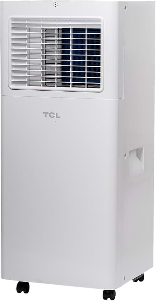 TCL 5,100 BTU Smart Portable Air Conditioner with Remote Control