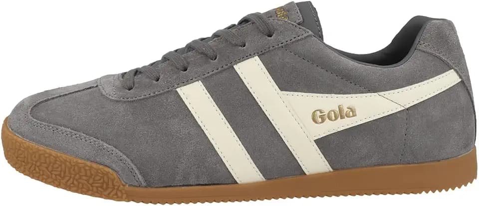 Gola Equipe Suede - Sneakers for Men - Contrasting Wingflash - Heel Return - Durable Cupsole - Low Silhouette