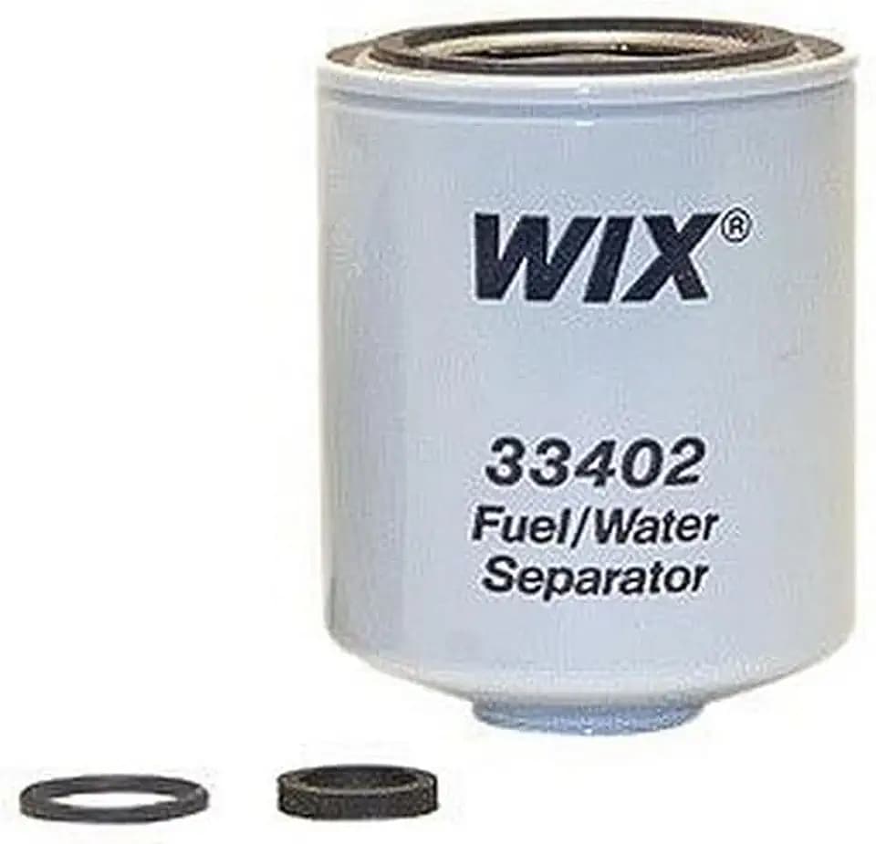 WIX 33402 Fuel Filter Replacement Compatible with Dodge Trucks with 5.9L Cummins Diesel (94-96)