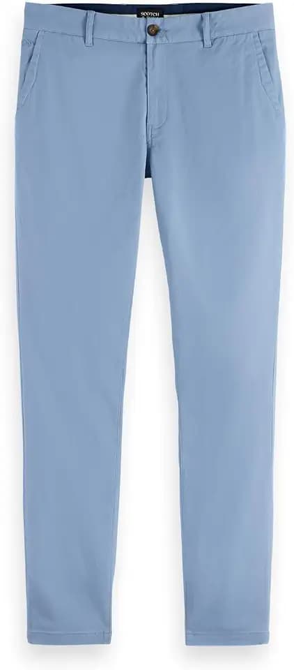 Scotch & Soda Herren Chino Pants Mott Chino