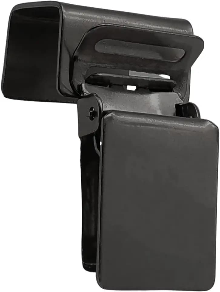 Heavy Duty Matte Black Pack of 10 Pcs Rug Clips from WISE LINKERS