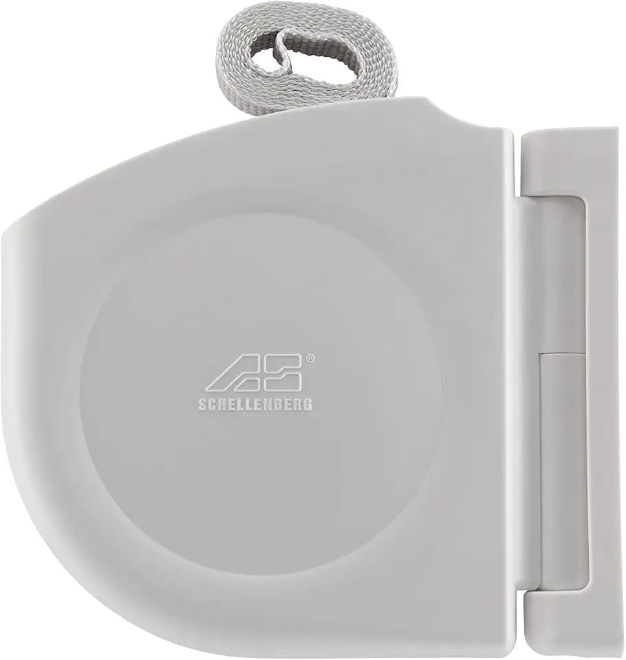 Schellenberg 50156 Design-Gurtwickler Mini mit Rollladengurt, weiß