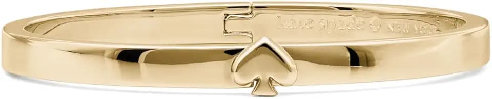 kate spade new york womens Everyday Spade Thin Enamel Bangle
