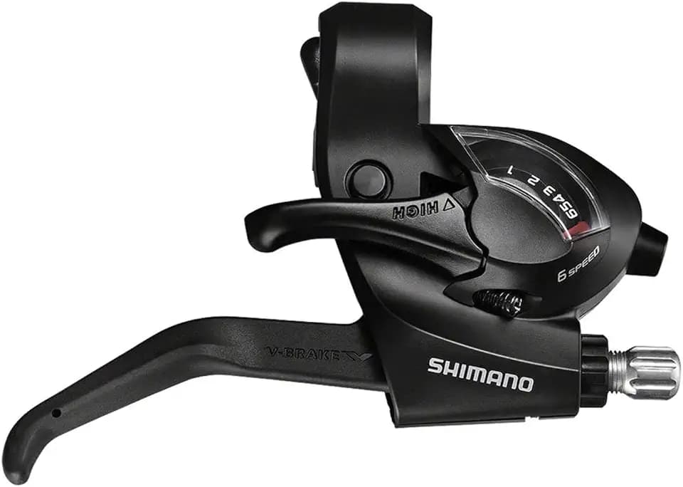 Tourney Shimano Shift/Brake Lever E-Z Fire Plus ST-EF41-6