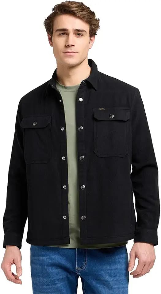 Lee Herren Relaxed Overshirt Shirt (1er Pack)