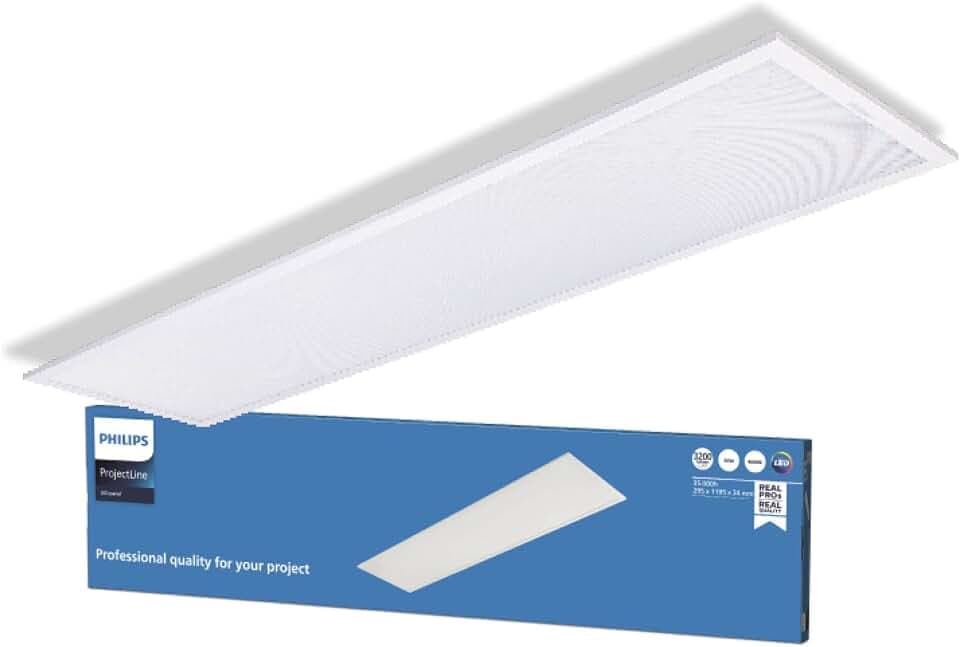 Philips Projectline LED-Deckenleuchte, 295 x 1195 mm
