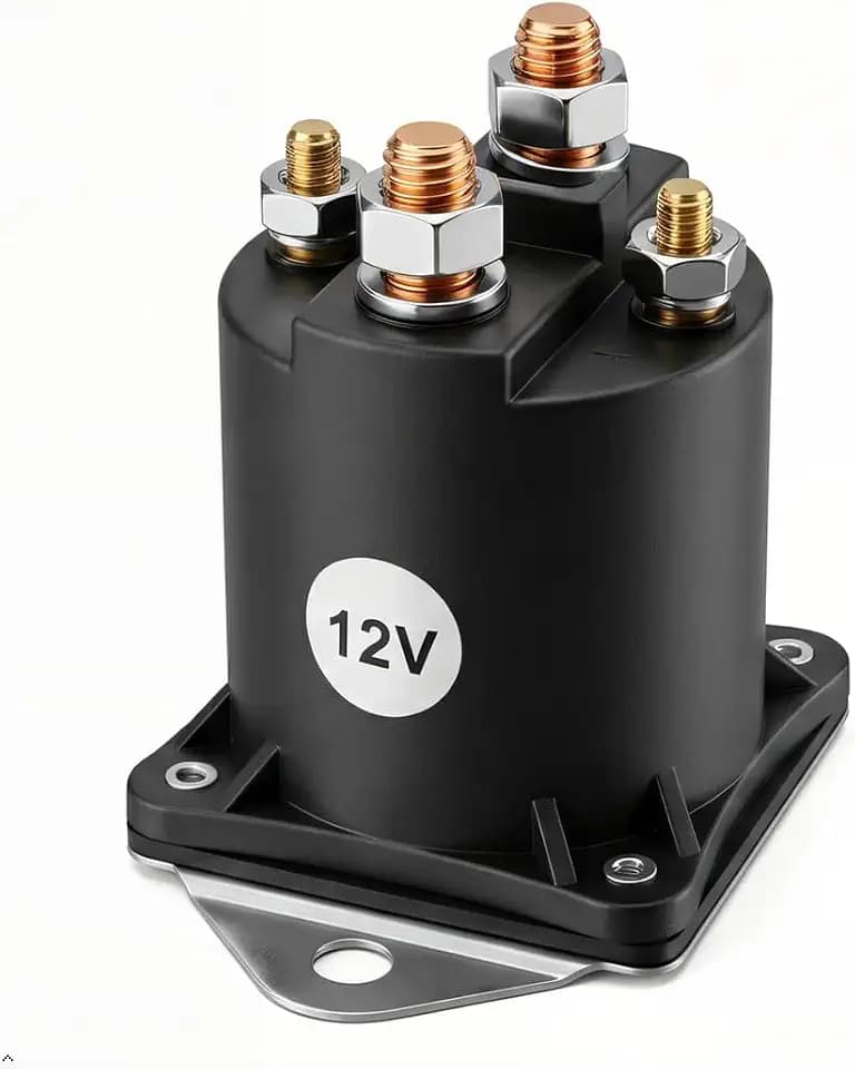Golf Cart Solenoid Replaces OEM 1013609 1012275 240-20013 435-154-154, 12V