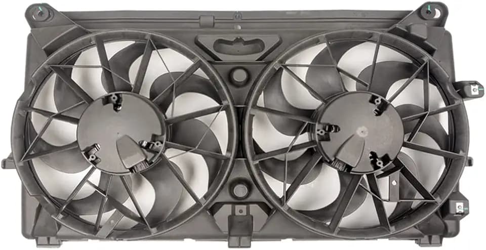 GM01 Dual Radiator Electric Fan for Chevy Silverado Tahoe 05-14
