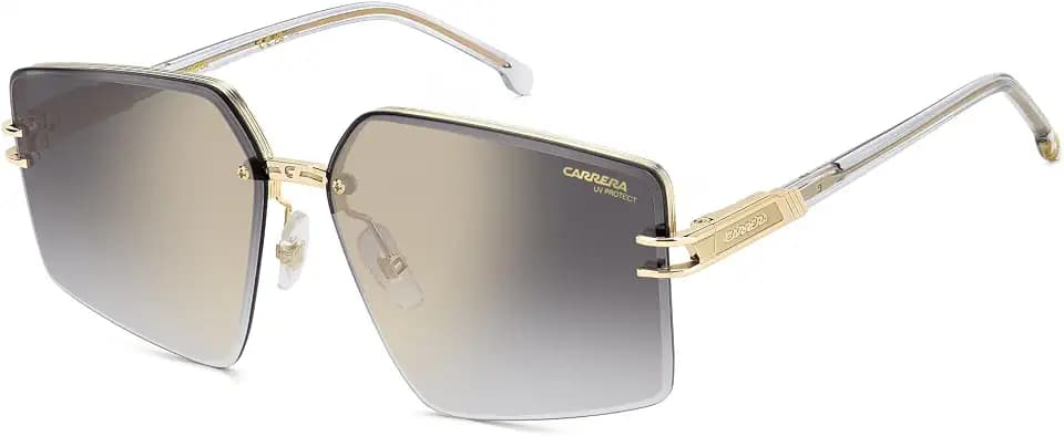 CARRERA SUN WOMAN Brille CARRERA 1074/S Größe 63-13 mm Gold Grau/Eye size: 63 - Bridge size: 13