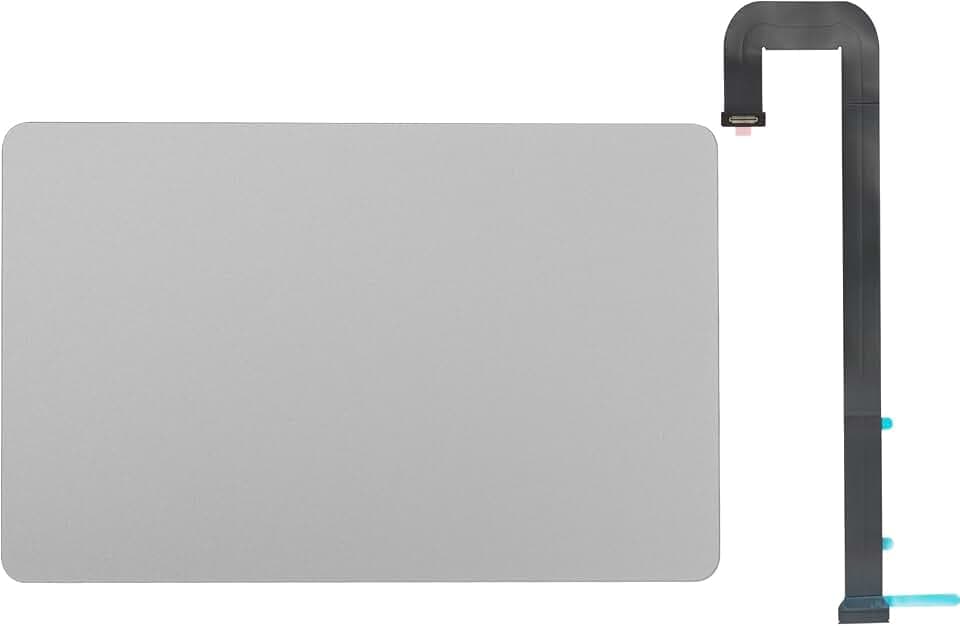 HAWSON A2681 Trackpad Replacement for MacBook Air 13.6 inch M2 A2681 Trackpad Touchpad with Cable 2022 Year (Space Gray)