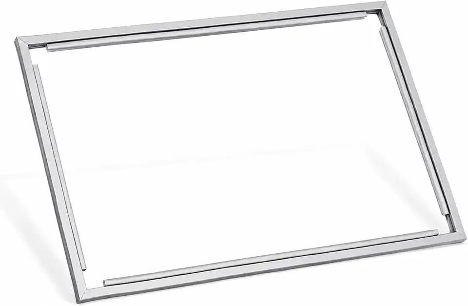Upgraded W10407216 Fridge Gasket Compatible Whirlpool Maytag, 34.45x20.83"