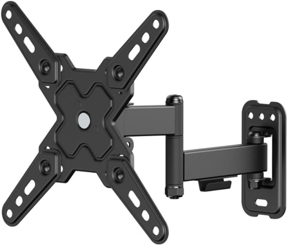 TV-Wandhalterung 13-43 Zoll, flexibel, max. 20 kg, ausziehbar bis 27,4 cm