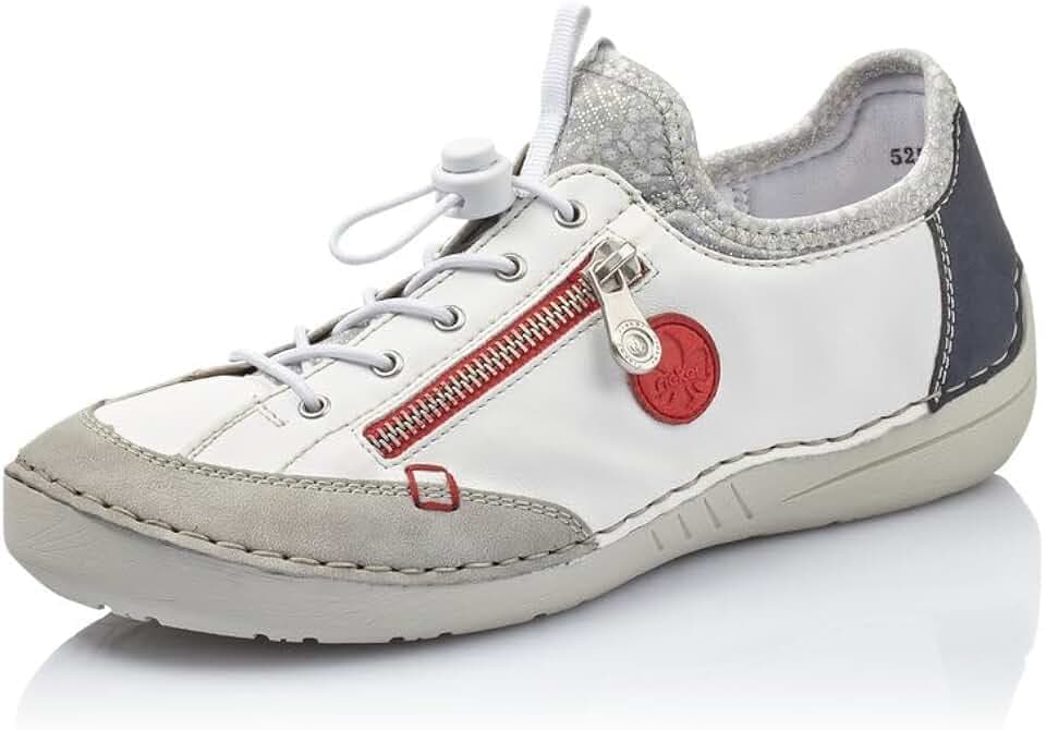 Rieker Damen Slip-On Sneaker 52563, Frauen Halbschuhe