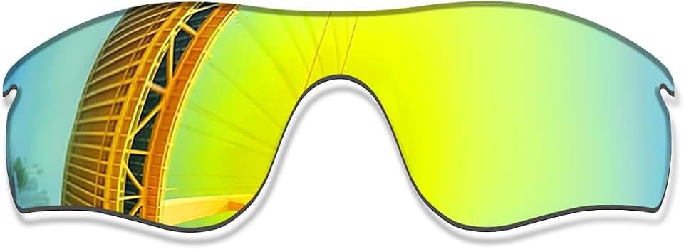 1.5MM Polarized Replacement Lenses for Oakley RadarLock Path OO9181 Sunglasses, Anti-Scratch | Perfectly Fit