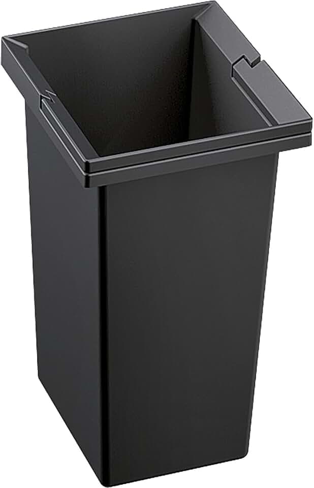Blanco Select Eimer 6 Liter | passend zu Select II 60/4, 60/4 Orga und FLEXON II 60/4 | [18,5x17,2x31,4 cm]