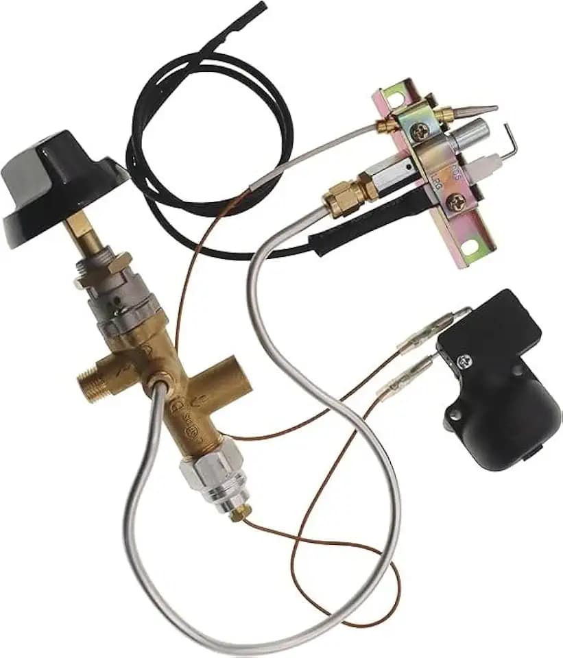 BGD Propane Control Valve Pilot Burner Thermocouple and Tilt Switch Kit