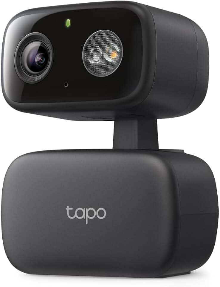 Tapo 1080p Pan/Tilt Indoor/Outdoor Security Camera, C207 HybridCam 360