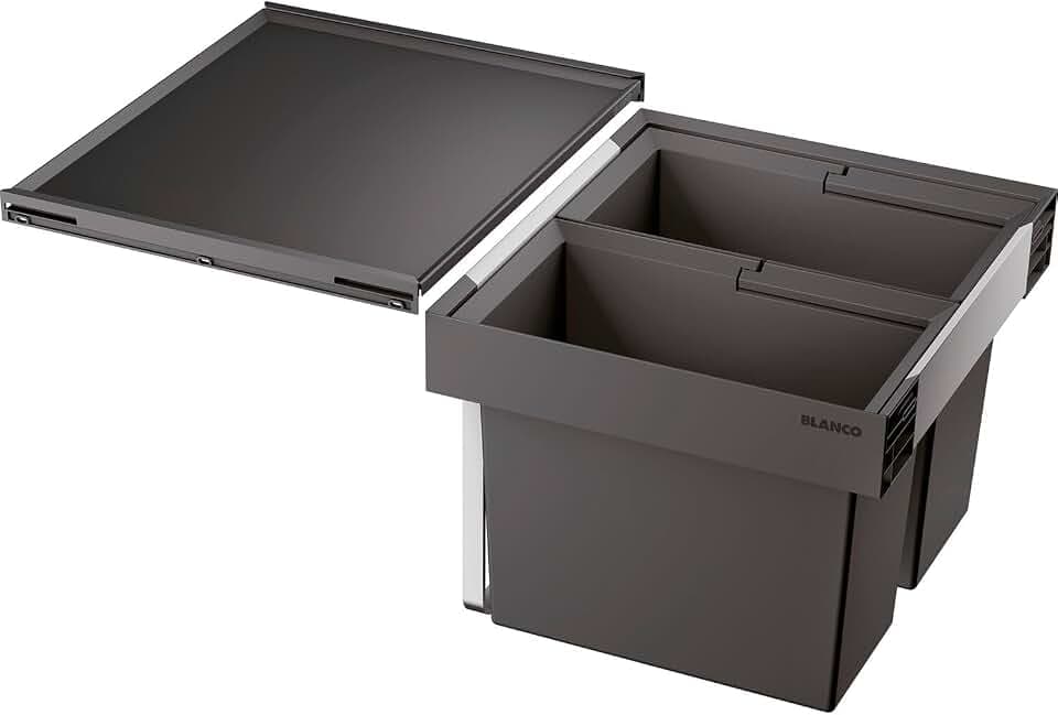 BLANCO FLEXON II 50/2 | Abfall Müllsystem | für 50 cm breite Unterschränke