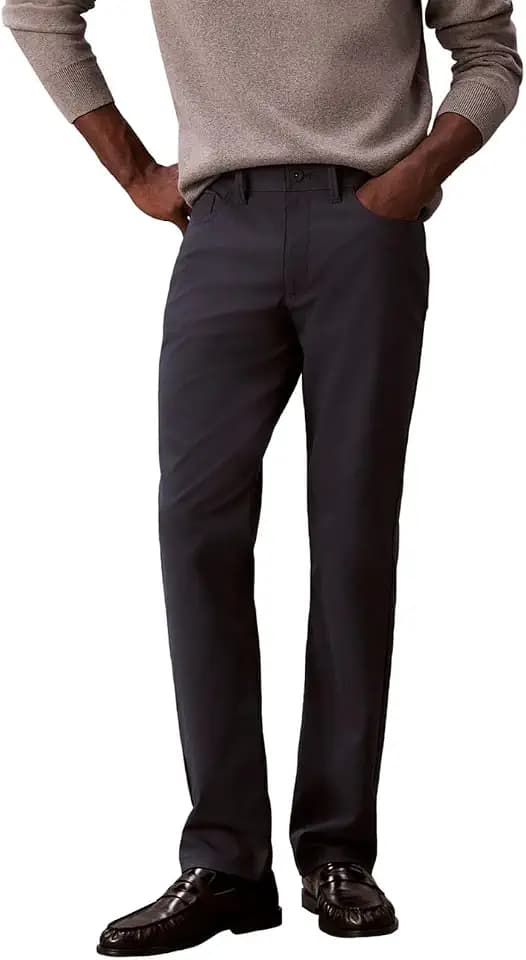 Calvin Klein Men's Hi-Stretch Tech 5-Pocket Slim Pants