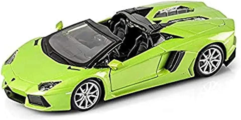 Maisto Assembly Line Lamborghini Aventador Roadster Die Cast Model Kit (1:24 Scale) (39124)