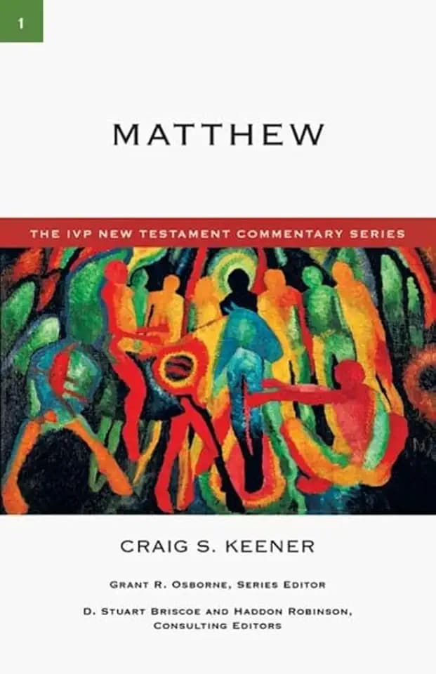 Matthew (IVP New Testament Commentary)