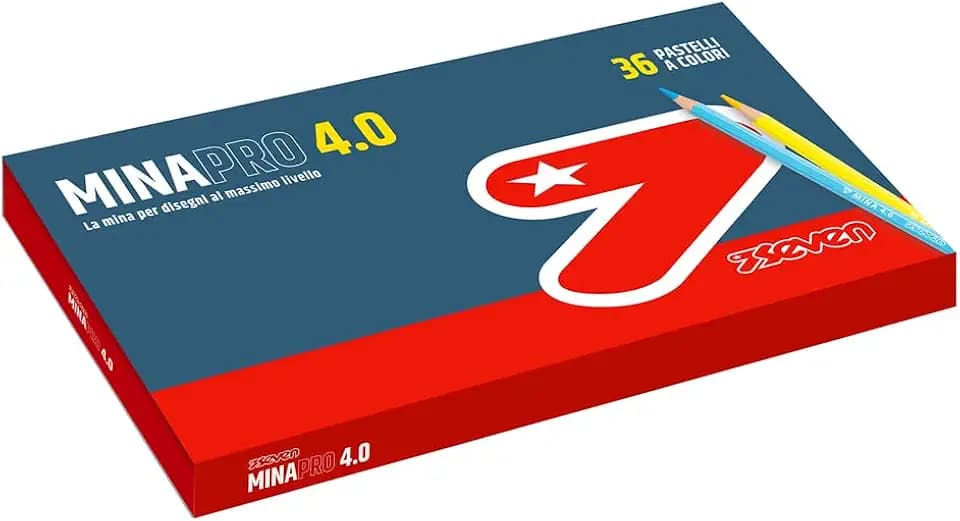 Seven Buntstifte Kinder Set, Farbstifte mit 4.0 Mine, mit Namensschild, ideal für die Schule, Geschenkidee Mädchen Jungen, 36er-Pack