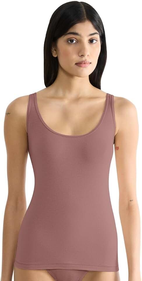 Sloggi Damen Go Daily Cotton Tank Top Undershirt (1er Pack)