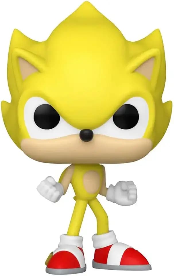 Funko! Pop Vinyl Excl Sonic Super Sonic
