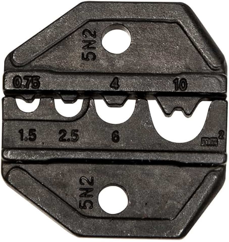 Klein Tools VDV205-044 Crimp Die Set, Non-Insulated Term, AWG 8-18