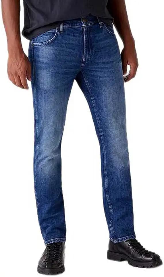 Wrangler - Jeans Herren - Regular Straight Fit - Greensboro - for Real