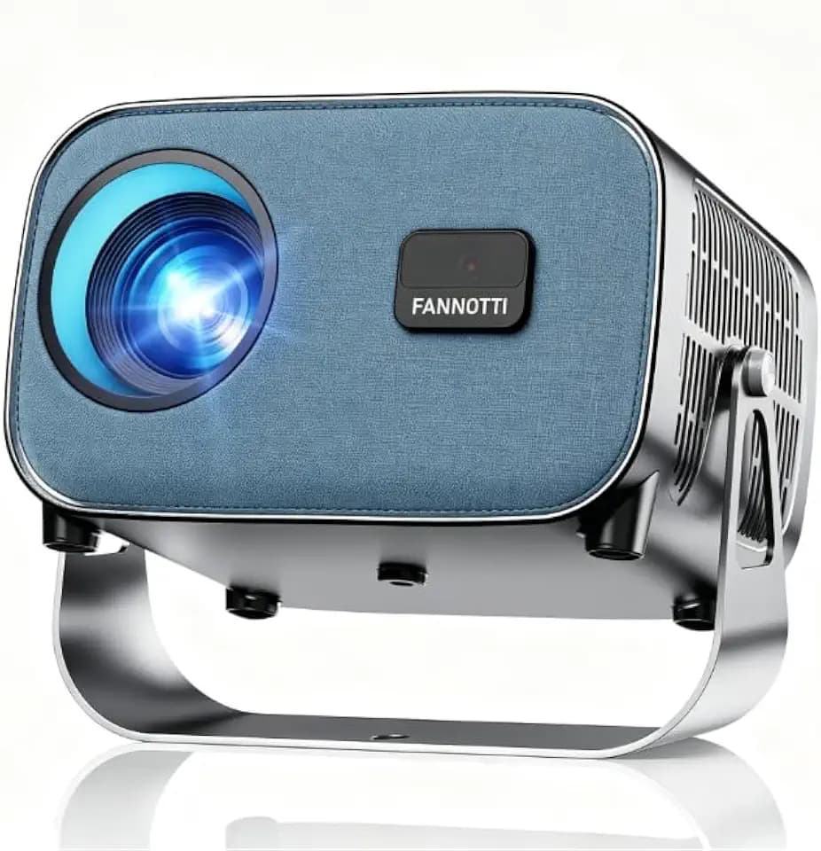 Native 1080P Portable Projector with Wifi