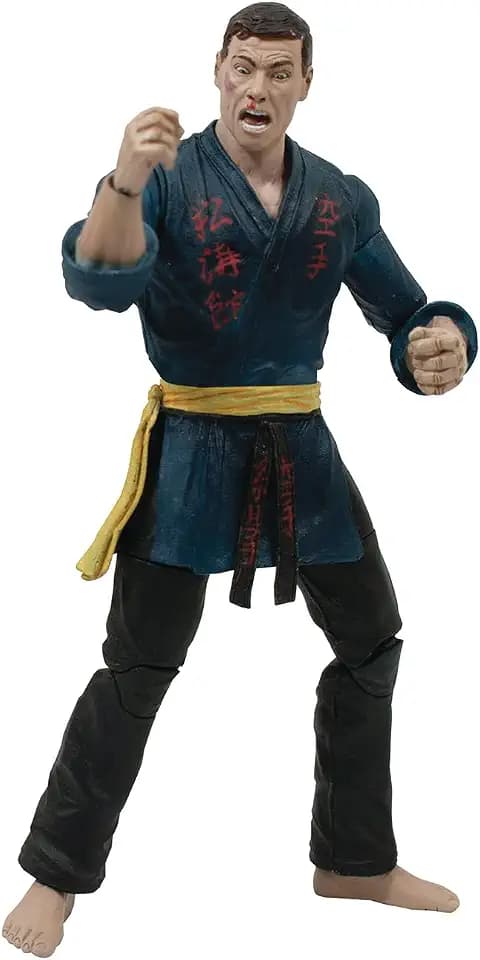 Jean-Claude Van Damme (Blue Gi) Deluxe Action Figure